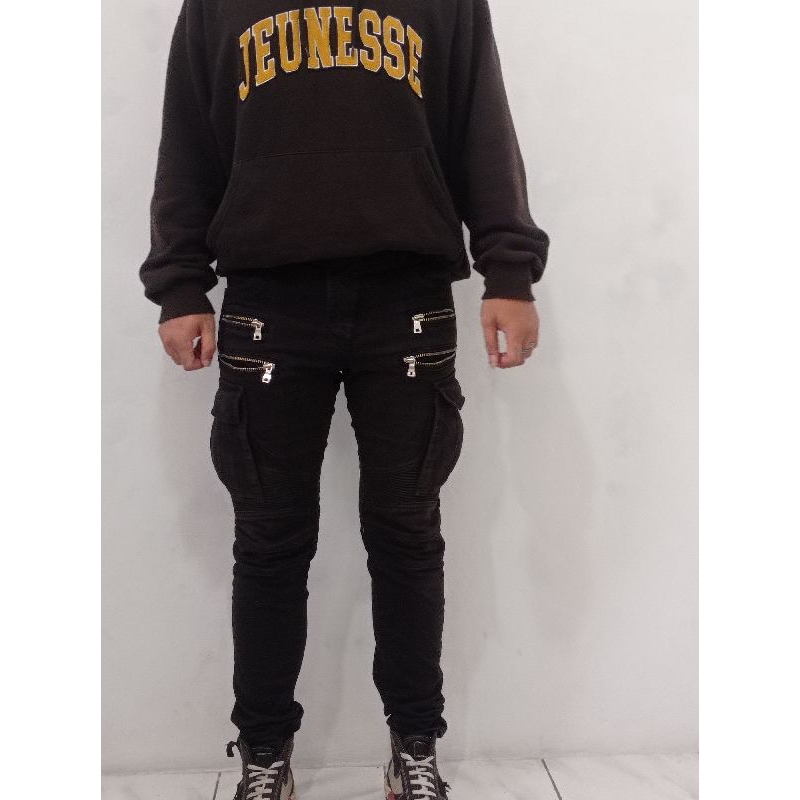 Cargo Bikers Jeans Multipocket ILDF