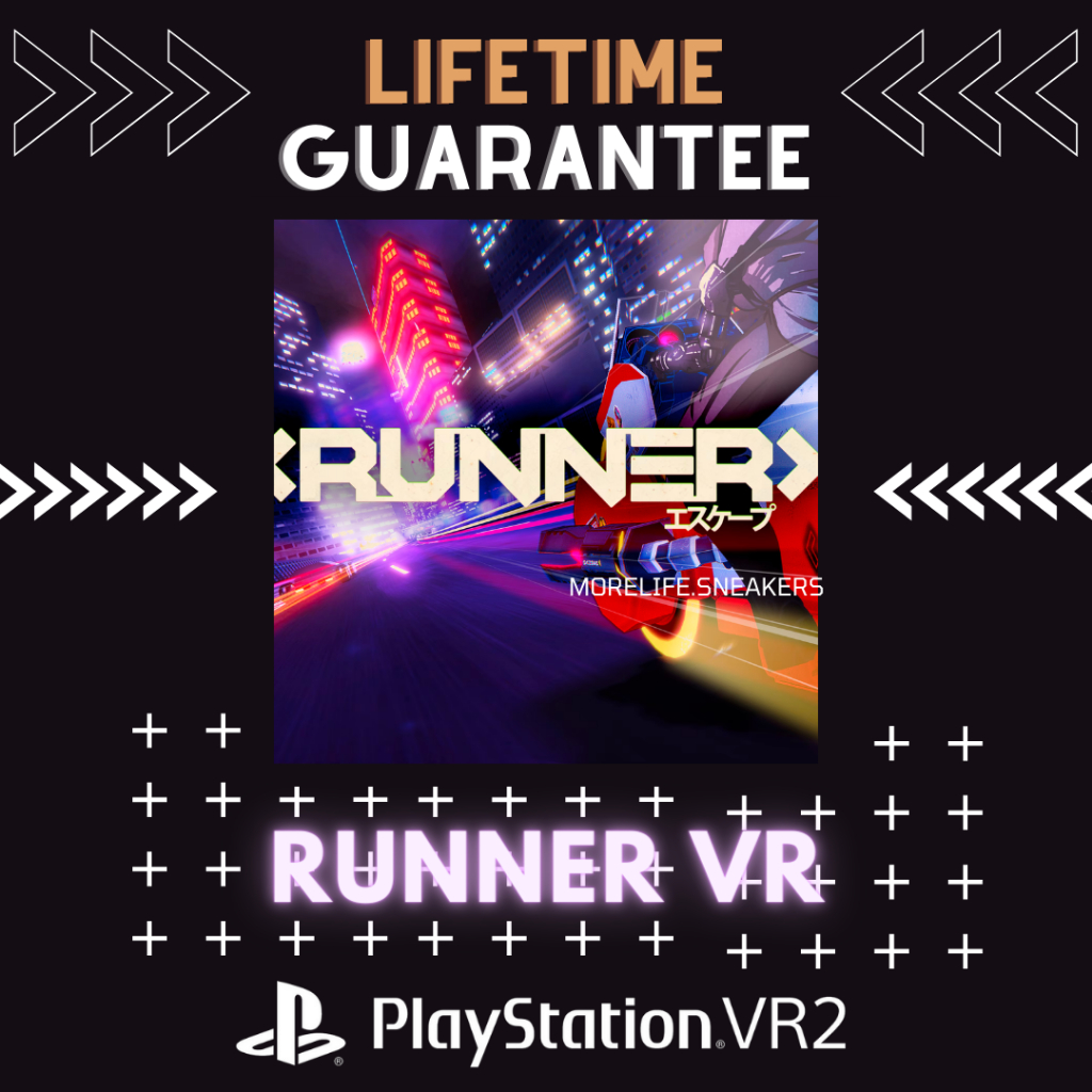 Runner VR, Game Sharing Ps5 Ps Vr2