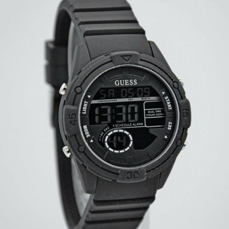 JAM TANGAN PRIA GUESS W1281L1 DIGITAL ORIGINAL GARANSI RESMI 1 TAHUN
