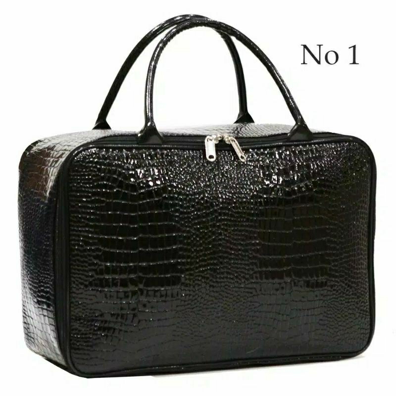 Tas Travel Bag Kulit Waterproof