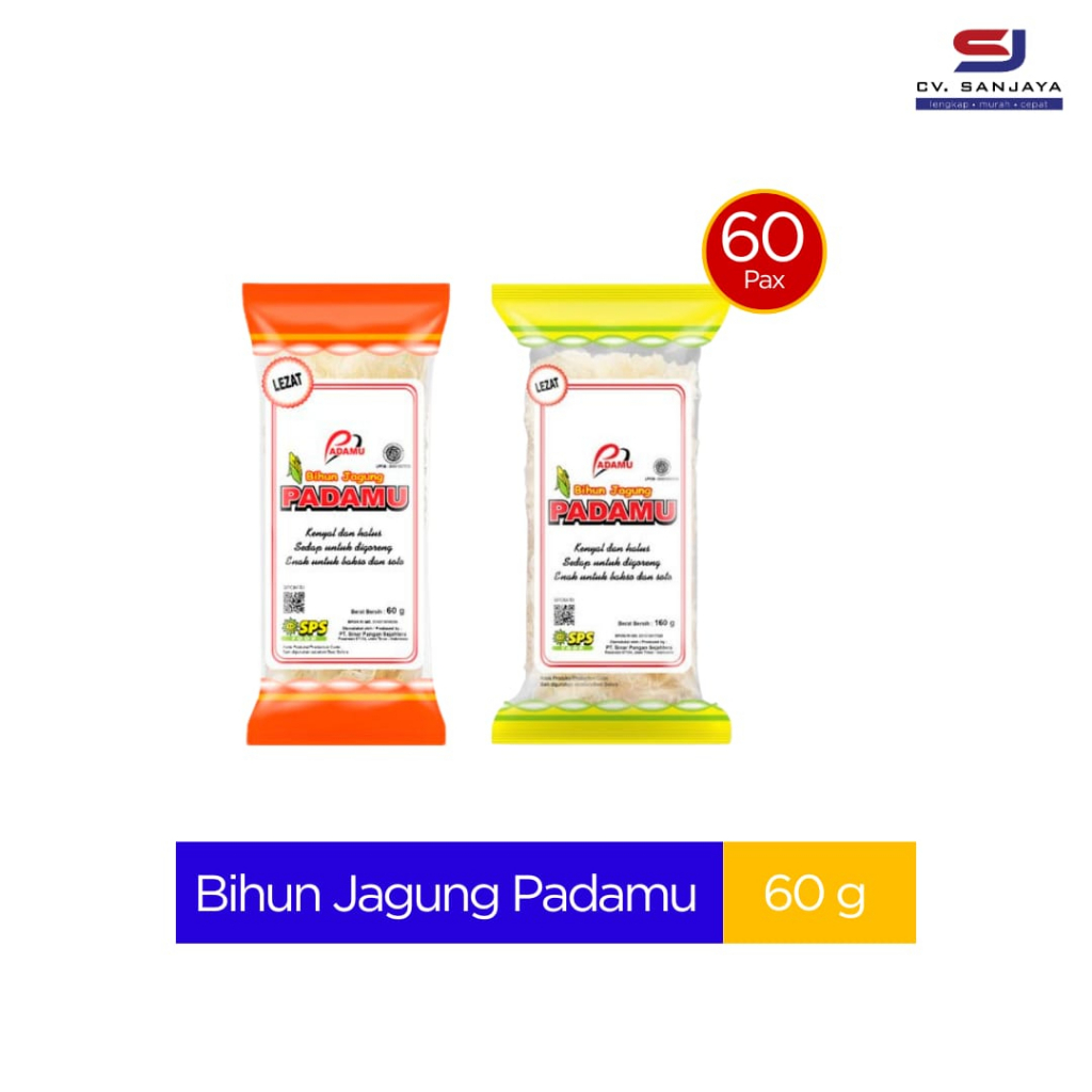 

Bihun Jagung Padamu 1 Bal