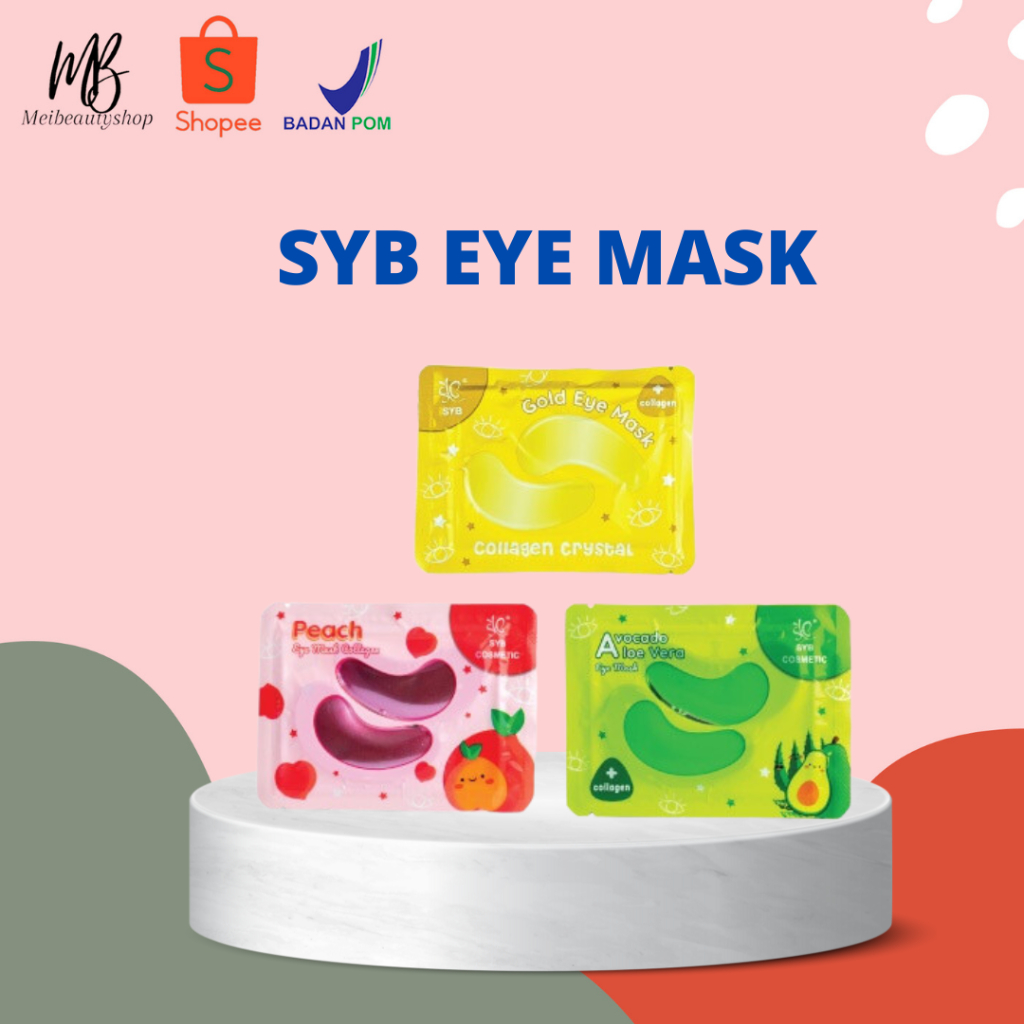 SYB Crystal Collagen Lip Mask | Eye Mask 6gr