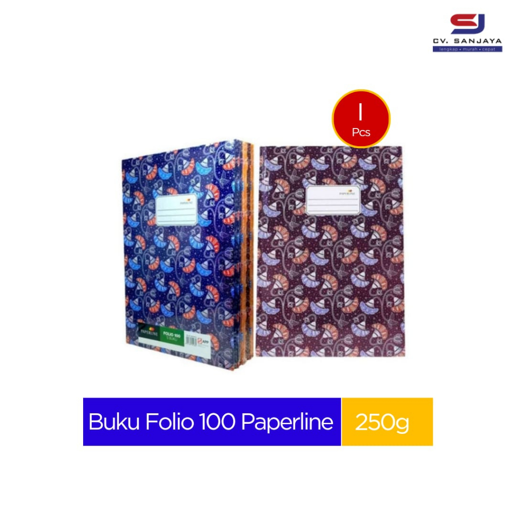 

Buku Folio 100 Paperliner
