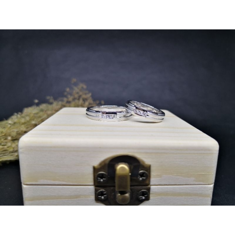 Cincin Tunangan Perak