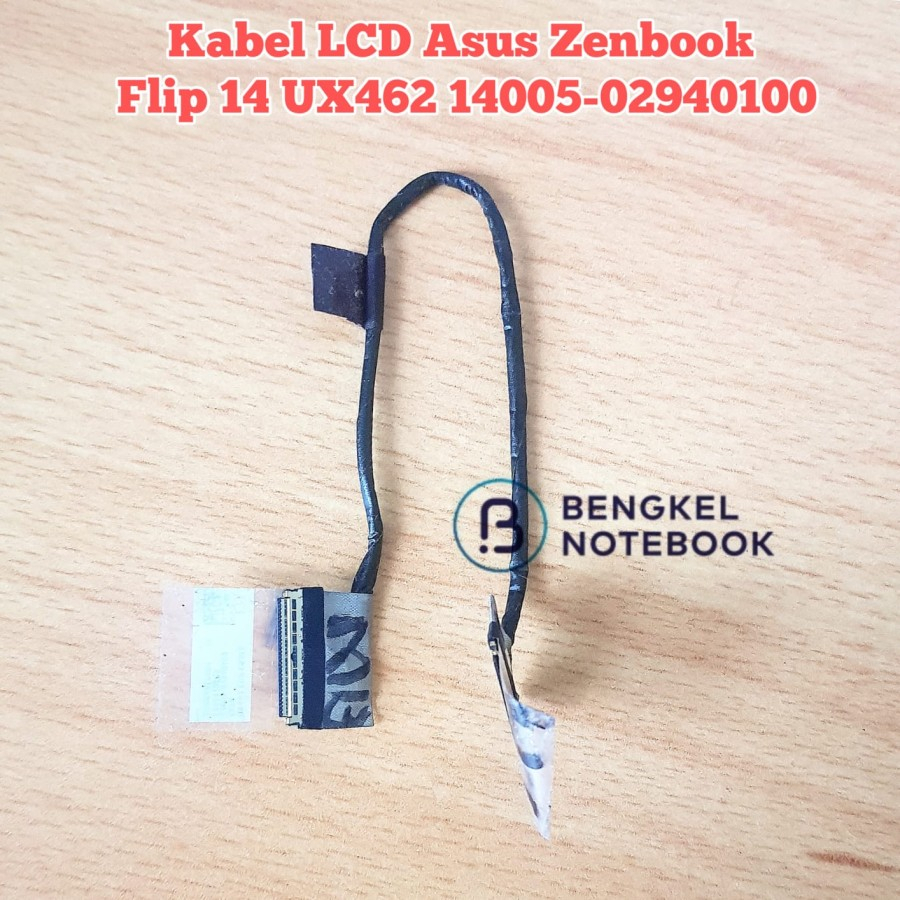 Kabel LCD + Kabel Camera Asus ZenBook Flip 14 UX462 UX462DA UX462FA UM462D UM462DA UM462 14005-02940100 14011-03580100