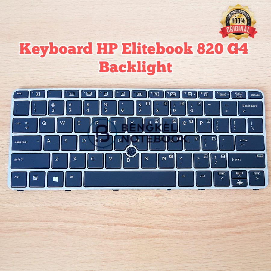 Keyboard HP Elitebook 820 G4 725 G3 820 G3 828 G3 G4 Backlight Trackpoint