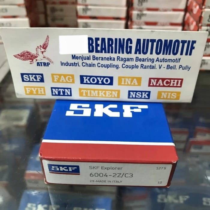 BALL BEARING 6004 2Z/C3 SKF