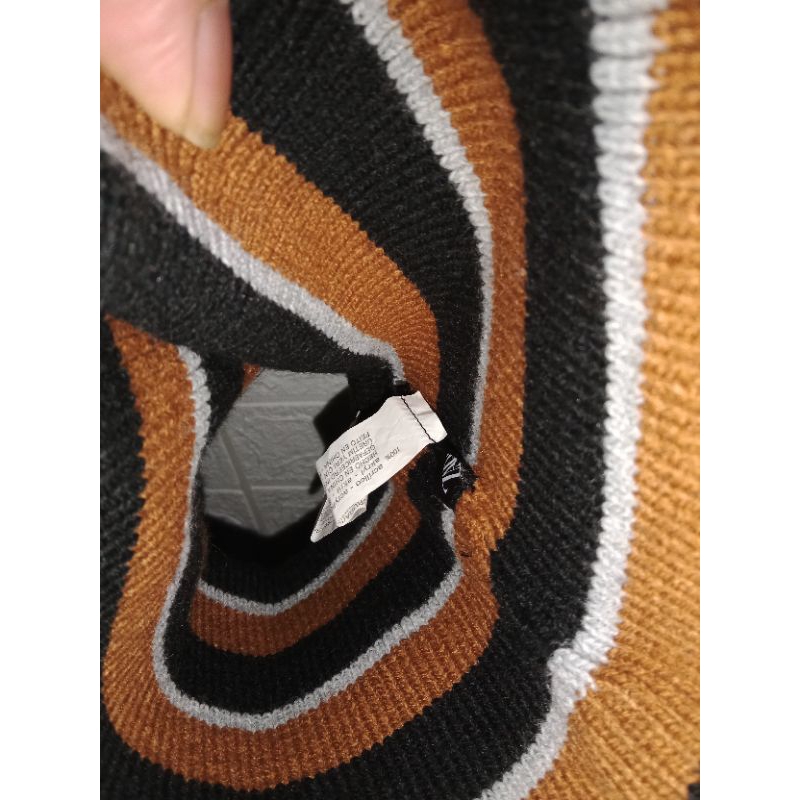 Topi leher pria Zara Scarf syal