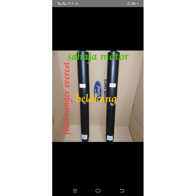 SHOCKBREAKER FORD RANGER EVEREST BELAKANG FOMOCO 100%