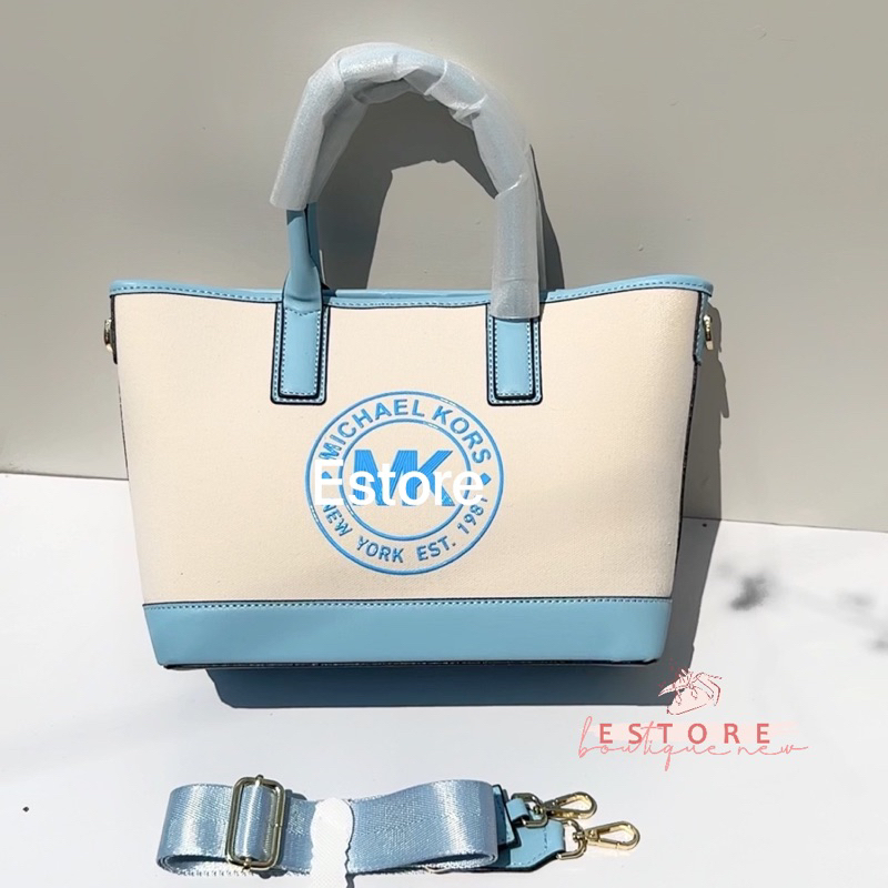 Tas Wanita Emkey Tote Canvas