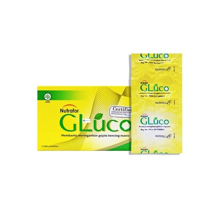 

NUTRAFOR GLUCO Perkapsul