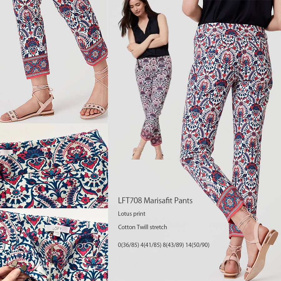 LOFT 708 MARISA FIT PANTS Celana Panjang Wanita Branded