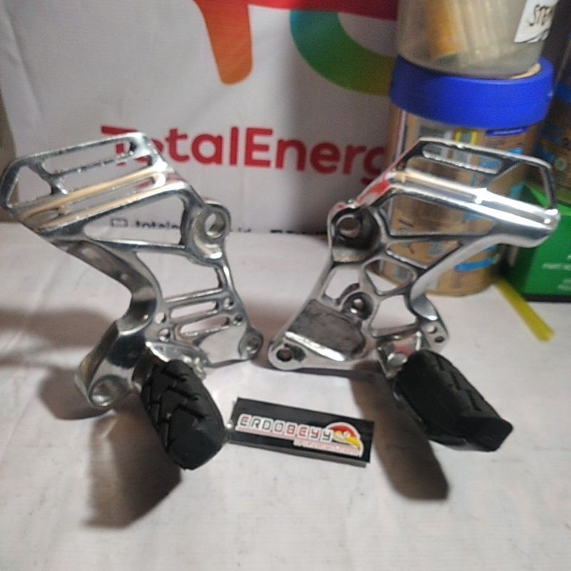 postep power step Honda Tiger lawas potongan 1set kiri/kanan/pootstep belakang