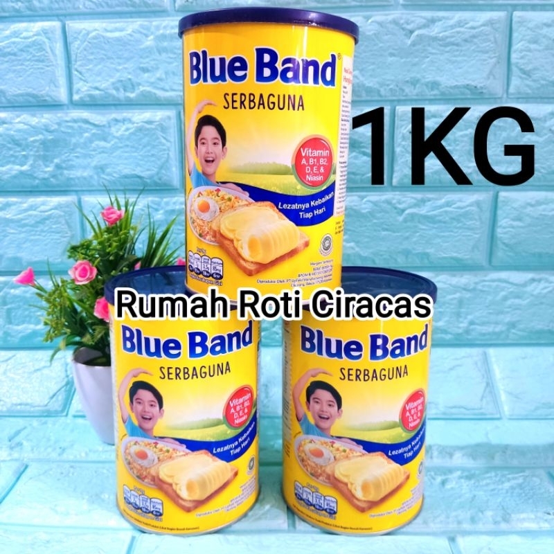 

BLUEBAND 1KG KALENG MASTER ORIGINAL MARGARINE 1KG KEMASAN SERBAGUNA