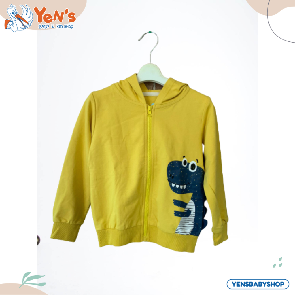 Jaket Anak Laki Laki Motif Dino 17413