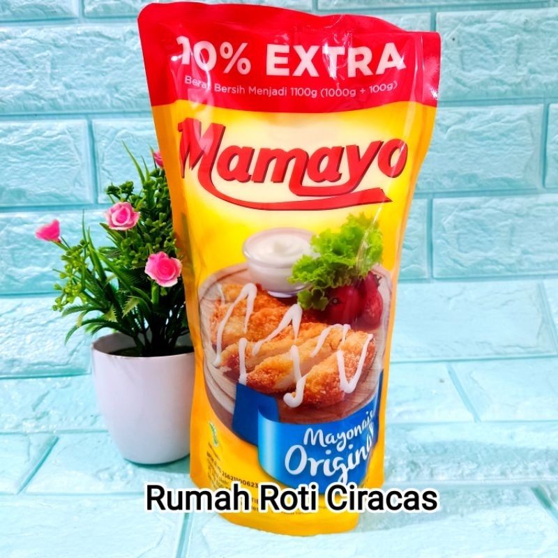

MAMAYO ORIGINAL MAYONAISE POUCH 1KG MAYO LIGHT MAMAYO 1 KG