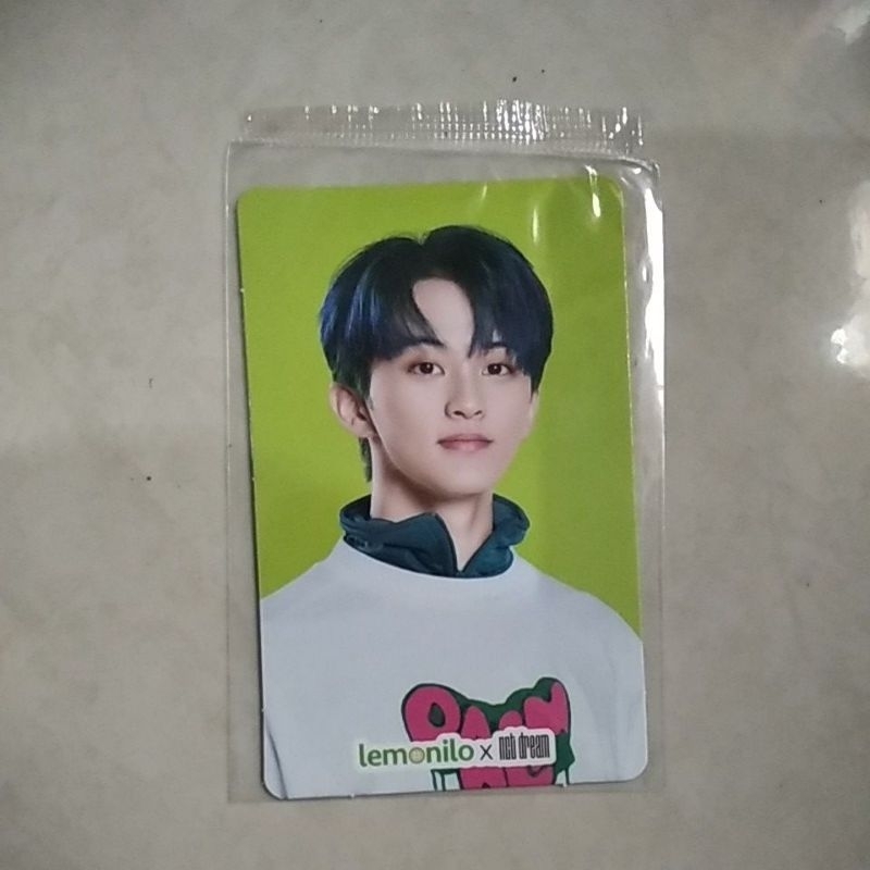 PC MARK LEE NCT DREAM x LEMONILO
