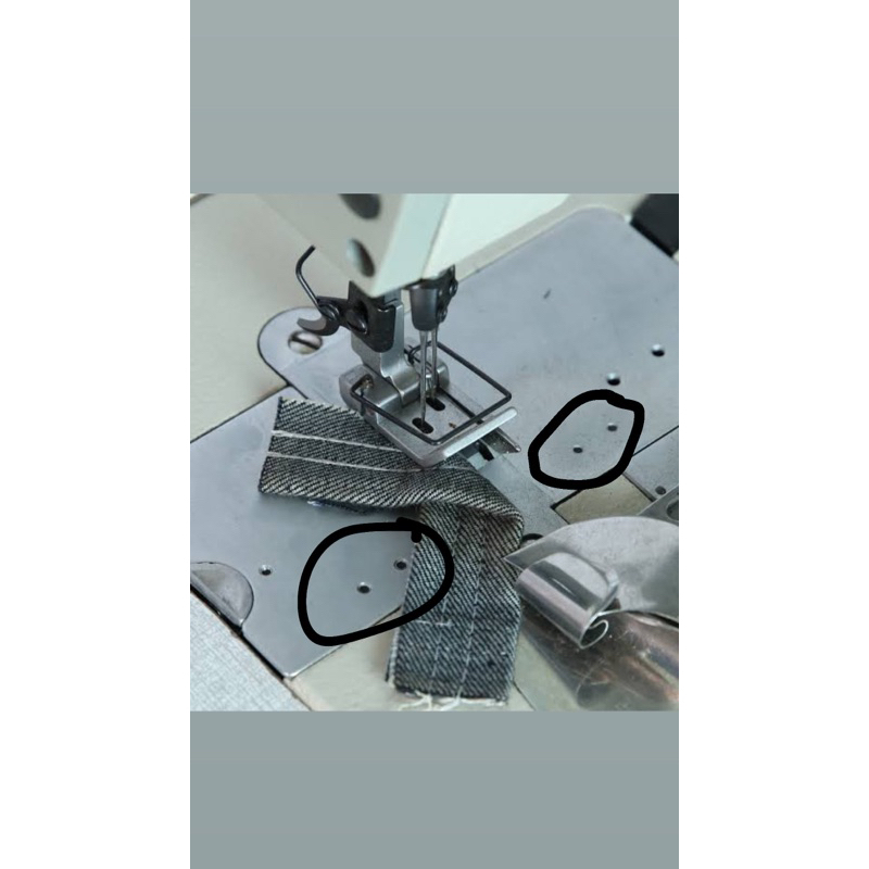 Corong Make Up MH / LH / Corong Max UP MH / LH Jarum 2 Untuk Kemeja