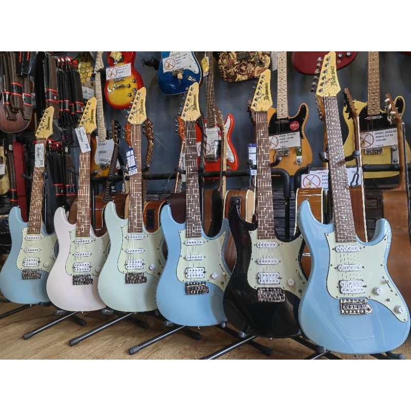 Gitar elektrik Ibanez AZES AZ Essential original