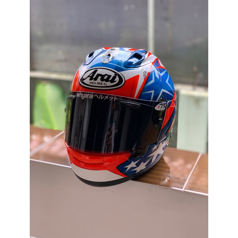 Arai RX7X Hayden SB
