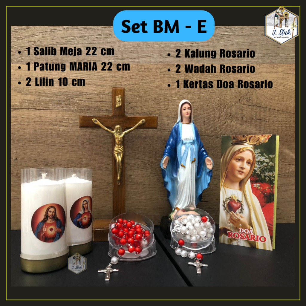 Set DOA KATOLIK, seri Bunda MARIA