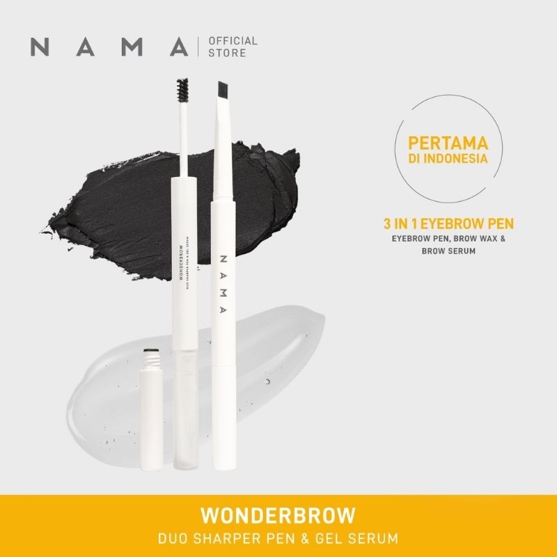 NAMA WonderBrow Duo Sharper Pen &amp; Gel Serum