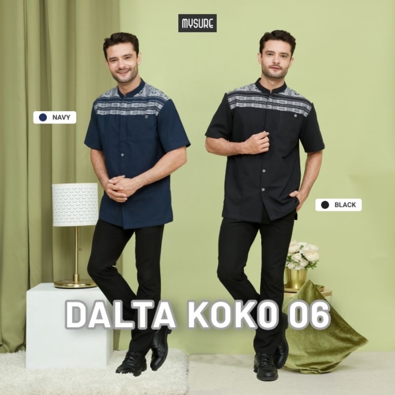 Dalta Koko 06 Mysure / Baju Koko Mysure