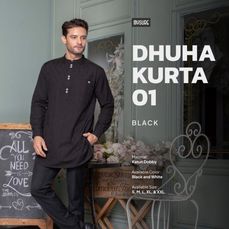 Dhuha Kurta 01 Mysure / Baju Koko Mysure
