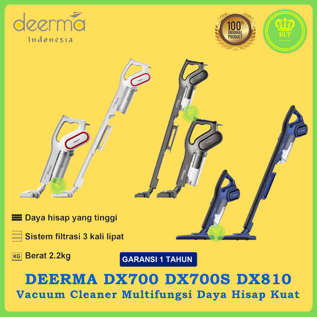 DEERMA DX810 DX700 DX700S Vacuum Cleaner 2in1 Vacum 2 in 1 Handheld