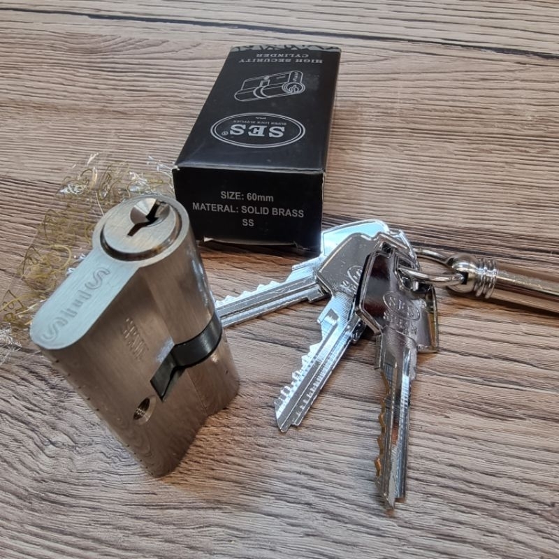 Cylinder kunci pintu Ses silinder