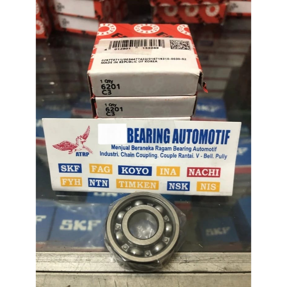 BALL BEARING 6201 C3 FAG ORIGINAL