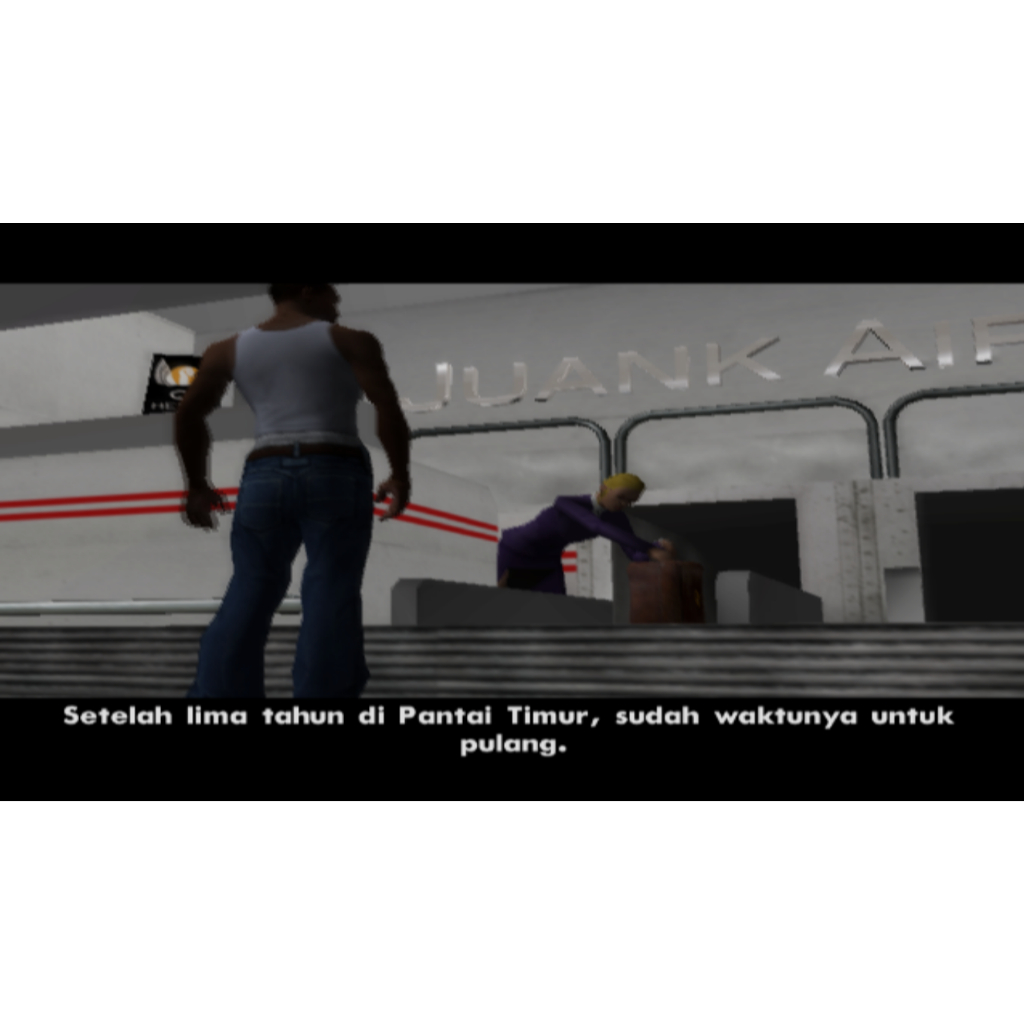GTA San Andreas Bahasa Indonesia GAME PS2 UNTUK ANDROID PC LAPTOP