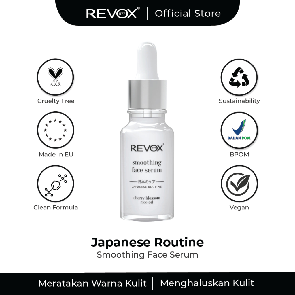 REVOX B77 Japanese Ritual Face Serum 20ml