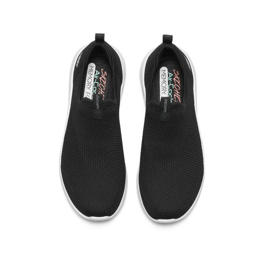 SKECHERS sepatu sneakers wanita tanpa shoes wanita slip sepatu kasual lari