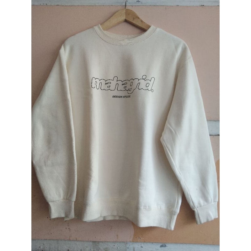crewneck sweater brand mahagrid second