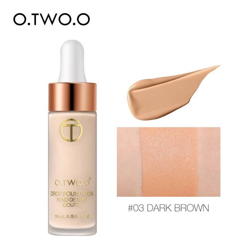 O TWO O FULL COVERAGE FOUNDATION CREAM MATTE | CC CREAM CAIR 15ML