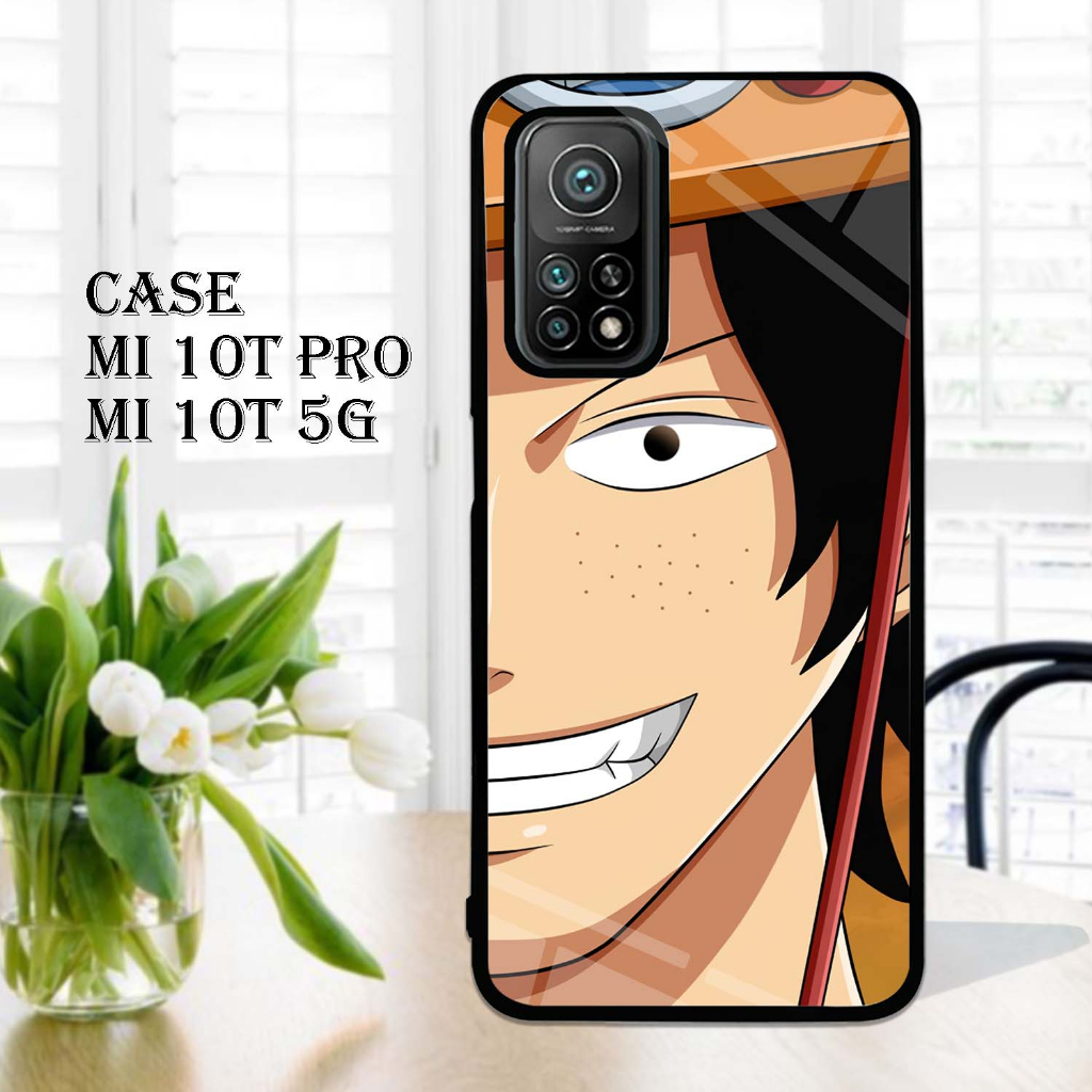 Case Glossy Mi 10T Pro | Mi 10T 5G | [MC34] Casing Kilau Pic HD Motif One Piece | Kesing Hp Xiaomi |