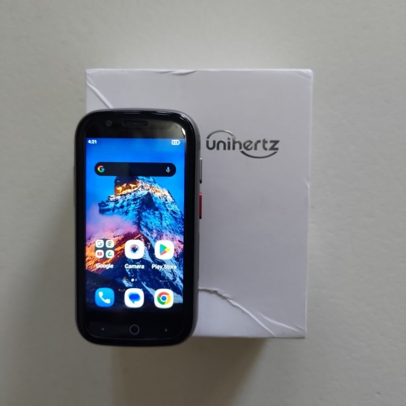 Unihertz Jelly 2E Mini Android Phone
