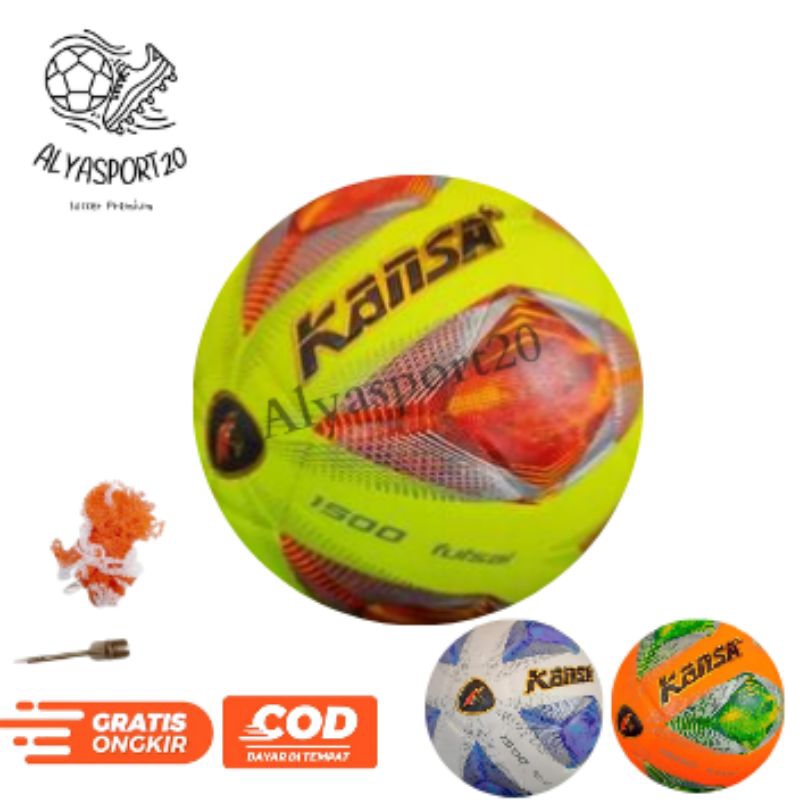 BOLA FUTSAL ORIGINAL / BOLA FUTSAL KANSA / BOLA FUTSAL SIZE 4