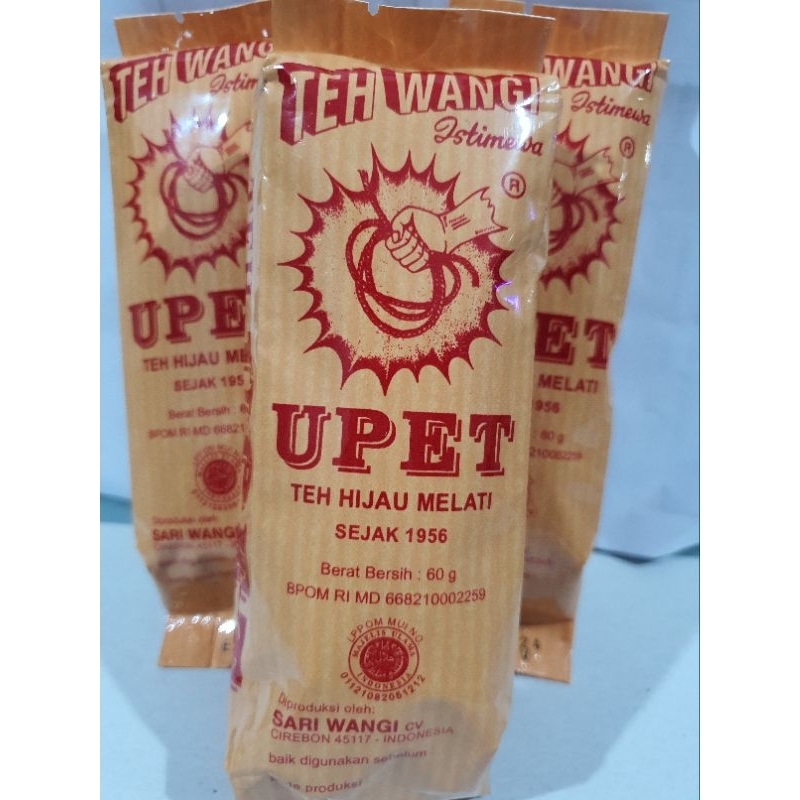 

Teh upet bubuk 60 gr original asli Cirebon