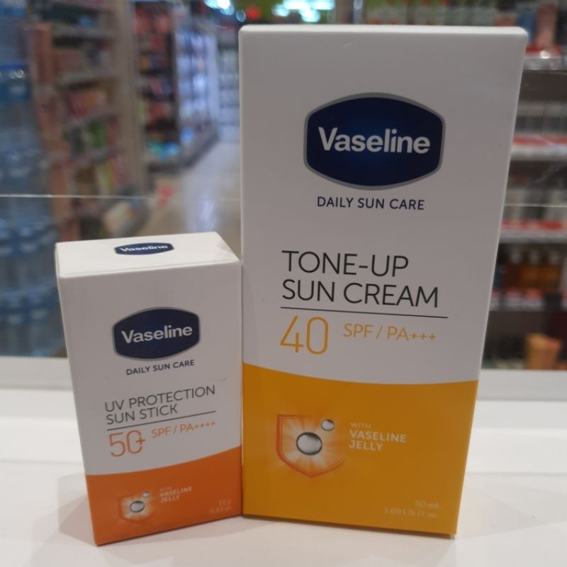 VASELINE UV Protection Sun Stick / Tone Up Sun Cream