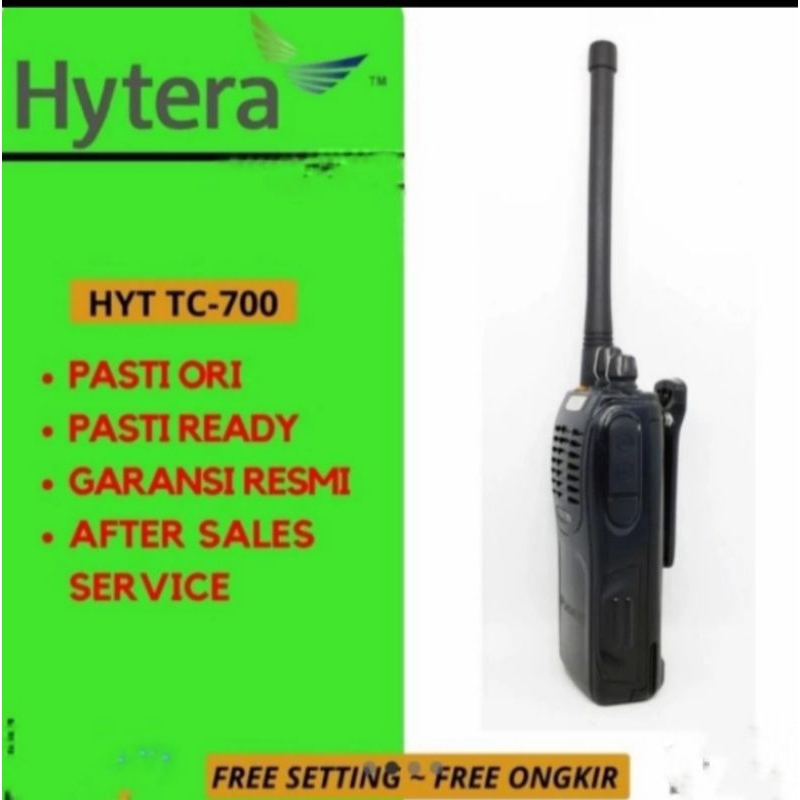 HT HYTERA TC-700 UHF /400-470 / ORIGINAL