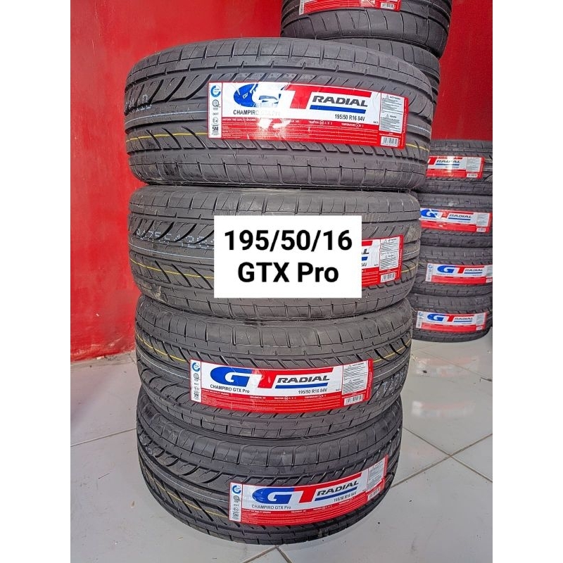 Ban 195/50 R16 Gtx Pro