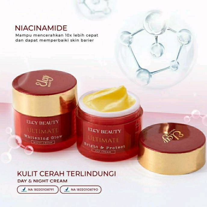 ECER DAY CREAM ELCY BEAUTY BPOM LC BEAUTY