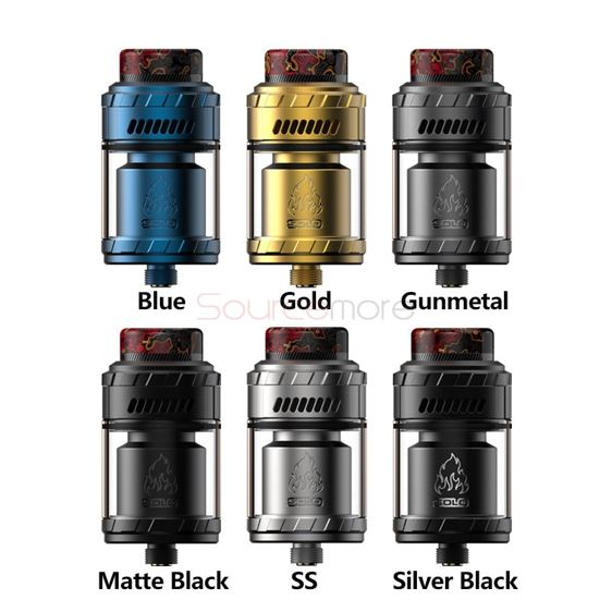 RTA Blaze Solo 25MM Authentic By Thunder Head X Mike Vapes