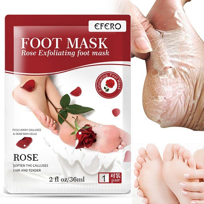 [COD] Efero Paket 2in1 Hand &amp; Foot Mask Peeling - Varian Random