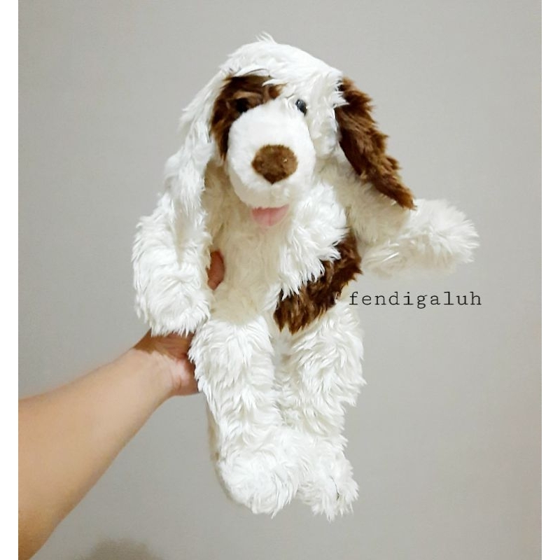 Boneka Anjing Spaniel Springer Original Build a Bear Size 45 cm