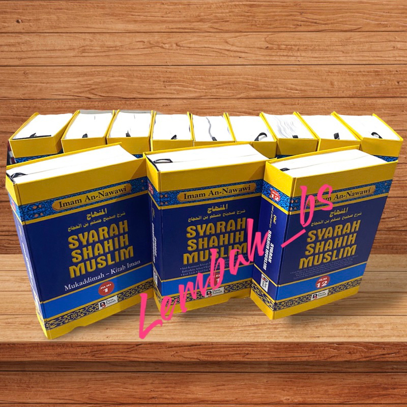 

Kitab Syarah shahih Muslim jilid 1-12