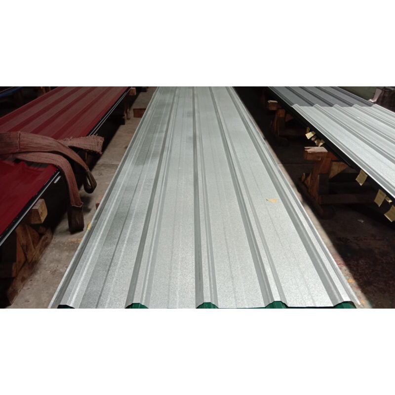 Seng Zincalume / Atap / Seng Kokoh 0.25, 0.3, 0.35, 0.4, 0.45