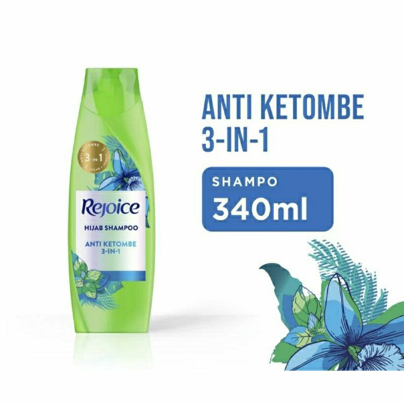 Shampoo Rejoice Korean Anti Ketombe 340ml